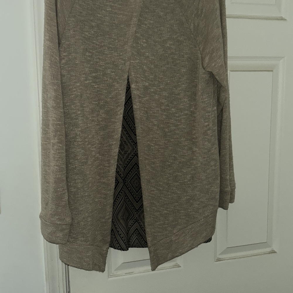 Split Back Sweater - image 5